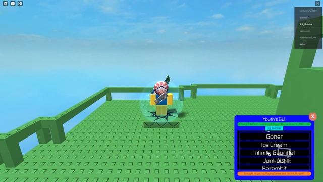 Roblox Script Fighting Infinite Game смотреть онлайн
