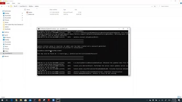 INSTALLATION | Jenkins | Techpro Education смотреть онлайн