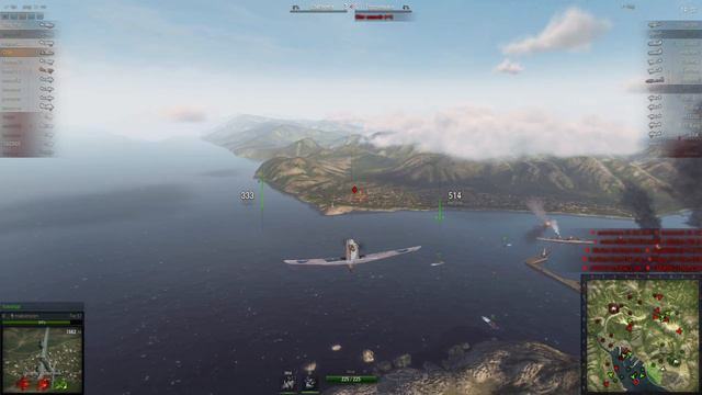 World Of Warplanes версия 0.5.3 ракуем над сушей и океаном смотреть онлайн
