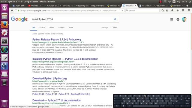 Cuckoo 2 0 5 Screen Record 21 Step by Step Install Cuckoo Sandbox 2 0 5 part 3 смотреть онлайн
