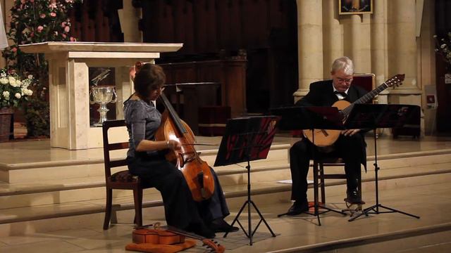 Récital baroque à Sainte-Clotilde de Paris смотреть онлайн