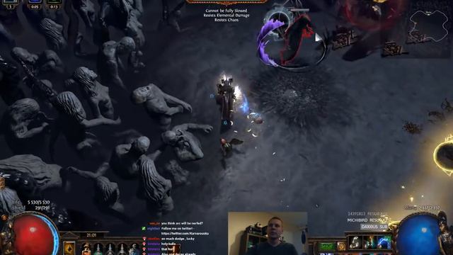 [Path of Exile] 3.3 Incursion HC Flashback Event - UBER ELDER vs Ascendant Shimmeron Arc Trapper смотреть онлайн