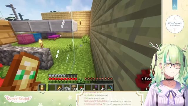 【MINECRAFT】 Fauna builds a honey farm to flood the server with thousands of bees смотреть онлайн