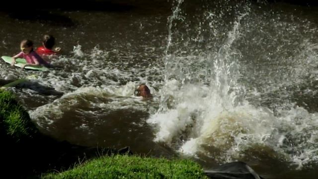 Panasonic HC-X1 - AG-UX180 Slow-Motion Test смотреть онлайн