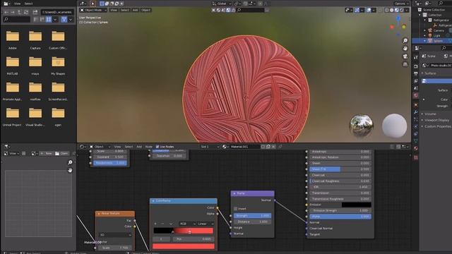 BLENDER TUTORIAL for BUMP NODE , NOISE TEXTURE, VORONOI TEXTURE ,WAVE TEXTURE,MUSGRAVE TEXTURE смотреть онлайн