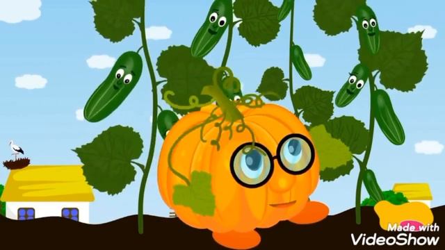 Комплексне заняття для дідей старшої групи "Ходить гарбуз по городу" смотреть онлайн