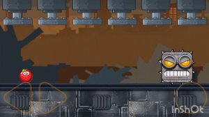 Прохождение всех боссов в игре Красный Шарик