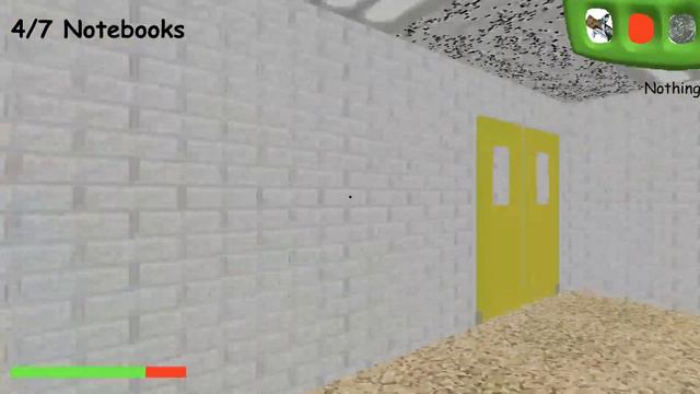 НОВЫЙ БАЛДИ,ОБНОВЛЕНИЕ 1.3.2,Baldis Basics in Education and Learing. смотреть онлайн