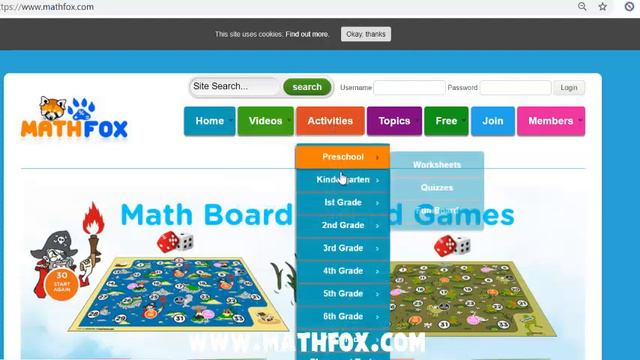 Math For Kids, Online Math Games, Quizzes, Worksheets, K-7 смотреть онлайн