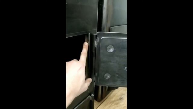 Печь "Стандарт" 8 мм смотреть онлайн