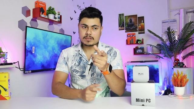 ⚡DAY 3 - 8 GB + 256GB Mini Pc | Rudra Mini Pc смотреть онлайн
