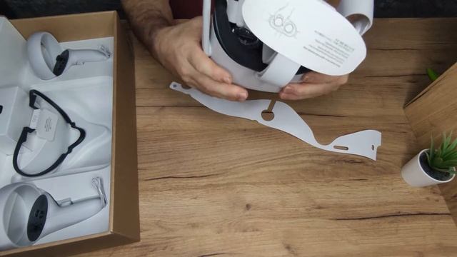 VR-очки OCULUS QUEST 2 - РАСПАКОВКА И ОБЗОР смотреть онлайн