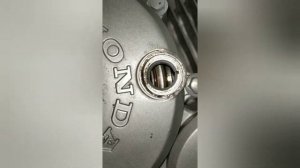 РЕГУЛИРОВКА КЛАПАНОВ НА HONDA XR250