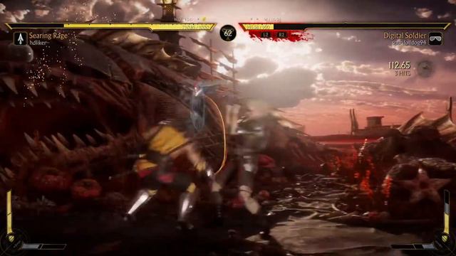 Mortal Kombat 11 PS4 Open Cup #25 Russia VS sputifolldog94 смотреть онлайн