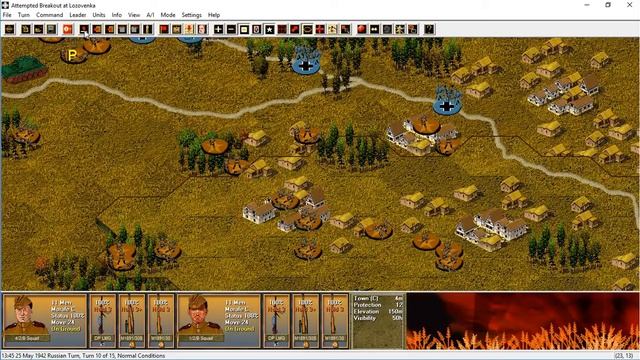 See It Played: Squad Battles - Advance of the Reich - Breakout at Lozovenka - 14 смотреть онлайн