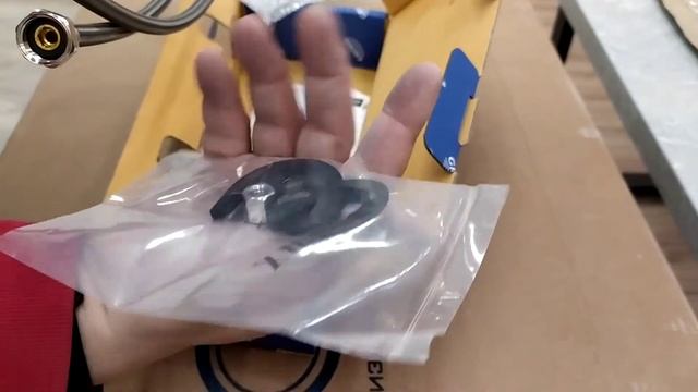 Распаковка - Смеситель GROHE Euroeco 32734000 смотреть онлайн