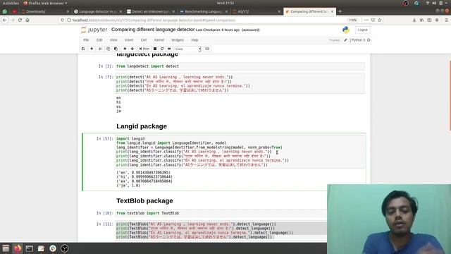 Language detector in python | comparing the major open source language detectors смотреть онлайн