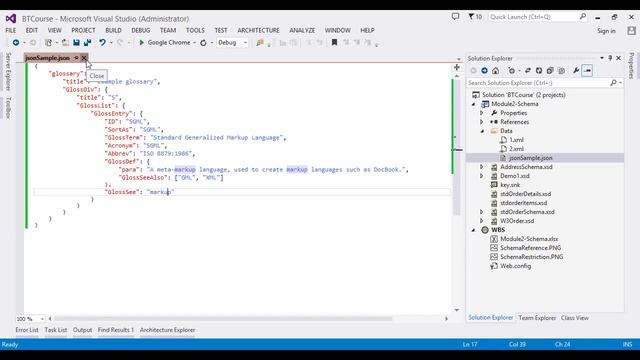Schema Manipulation - 02-12 JSON Schema Wizard смотреть онлайн