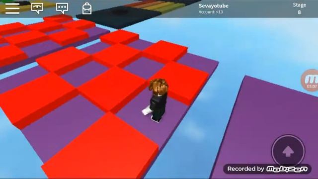 РОБЛОКС ПАРКУР ТУКОН 20 STAGE смотреть онлайн