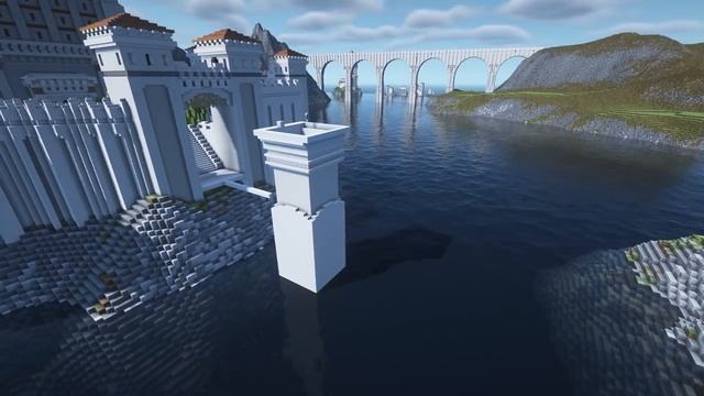 (500 Hours Minecraft Timelapse) Kallipolis (4K/60fps) смотреть онлайн