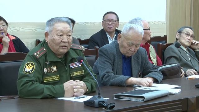 Гармаев Владимир Балданович, писатель - круглый стол 23.10.2014. смотреть онлайн
