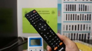 Hama 00012306 настройка универсального пульта 4 в 1