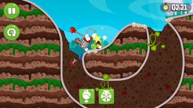 Level V,VI Tusk Til Dawn | Bad Piggies смотреть онлайн