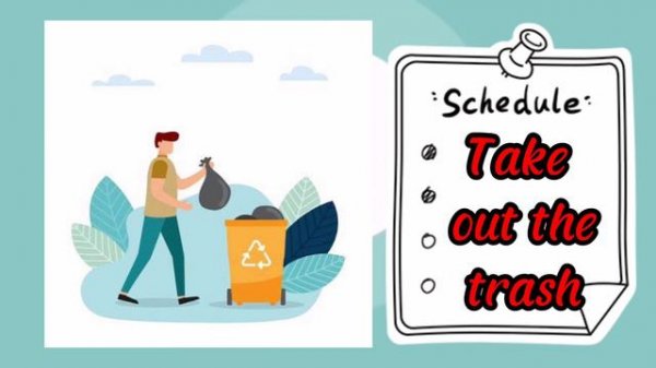 Household Chores Vocabulary|Vocabulary For Kids|Educational Channel|Esl