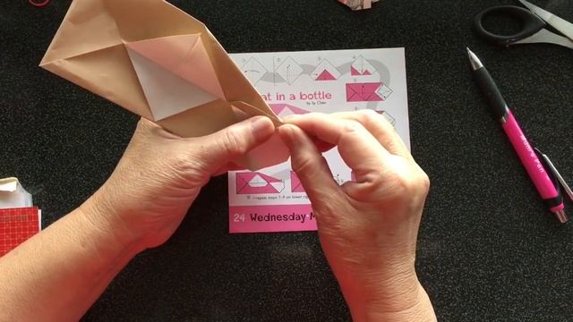 Tutorial ke 884 - origami boat in bottle origami day by day 24 march 2022 смотреть онлайн