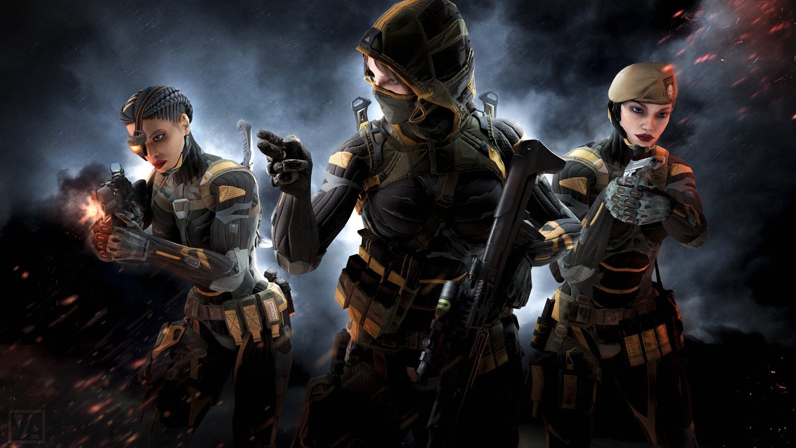 WARFACE CLAN MATCH 2 (RUS)