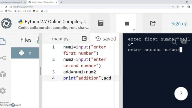 Python | Taking input from end user in Python 2.7 | Lecture 9 смотреть онлайн