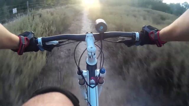 Cross Country MTB ( Trek X Caliber 8 2014 Test) Mission TX. смотреть онлайн
