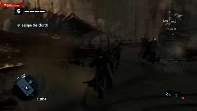 Assassin's Creed Rogue Walkthrough - Part #8 Memory 04 (Kyrie Eleison) 100% Sync смотреть онлайн