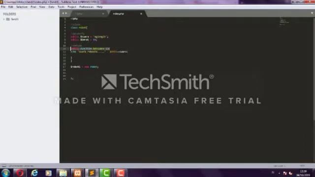 OOP PHP-Method Pada OOP смотреть онлайн
