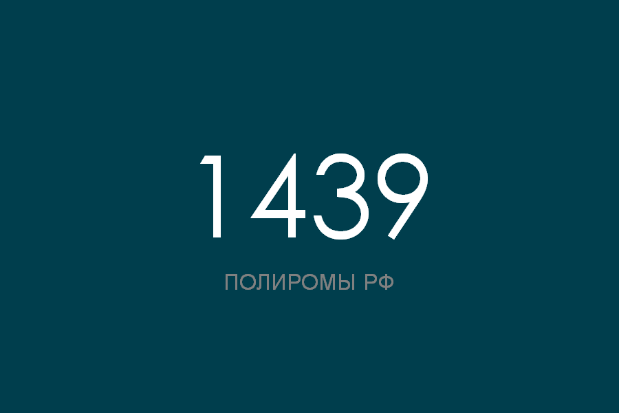 ПОЛИРОМ номер 1439 смотреть онлайн