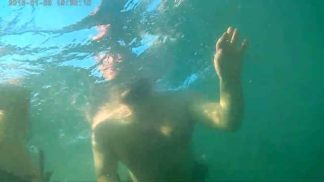 Абхазия.Новый афон,купаемся в море. смотреть онлайн