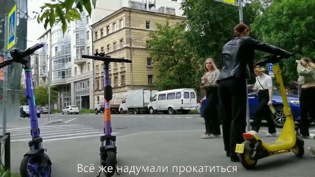 Будни пешеходного перехода