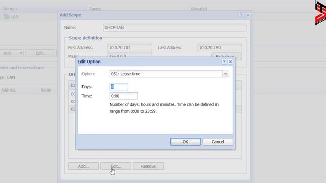 Kerio Control Tutorial 9 - DHCP Server | DHCP Configuration in Kerio Control смотреть онлайн