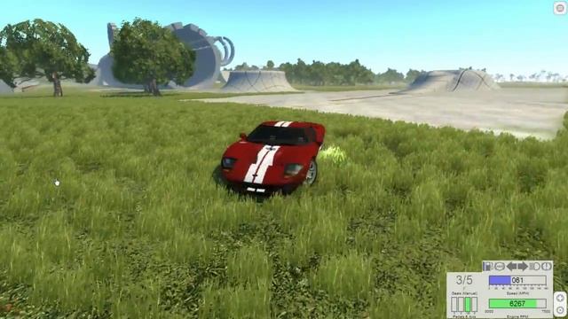 BeamNG Drive - Первый раз(Корбэн)
