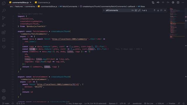 07 - Handle deleting and linking relational data with multiple create entity adapters- redux toolki смотреть онлайн