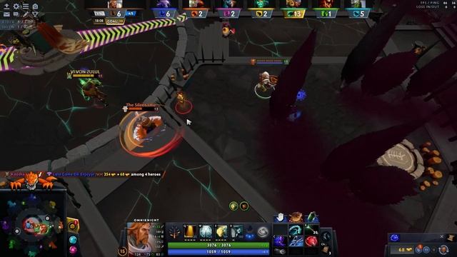 7.33 ABSOLUTELY BROKEN HERO (ABUSE BEFORE THEY FIX IT) - Overthrow 3.0 FFA смотреть онлайн