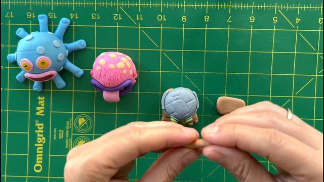 My singing Monsters fondant tutorial (4 characters - weights & tools included) смотреть онлайн