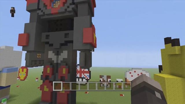 MineCraft Xbox360 - Tu Pixel Art #32 смотреть онлайн