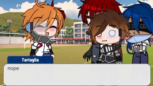 If Genshin impact meets mha | part 4 of new students | Gacha club смотреть онлайн