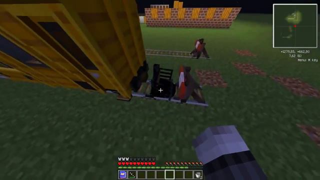 TrainCraft [часть 1, Азы Мода]! ;p Обзор ГЛОБАЛЬНЫХ Модов Minecraft, Гайд (RUS,РУС) 720p смотреть онлайн