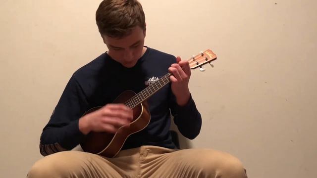Hallelujah Ukulele Cover смотреть онлайн