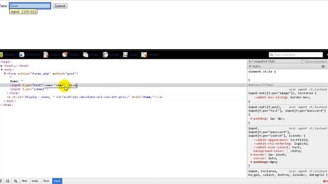 Lesson 15 PHP $ GET смотреть онлайн
