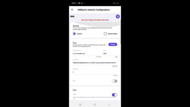 MINE ANY CRYPTO CURRENCY ON AN ANDROID WITH XMRIG FOR ANDROID: TUTORIAL смотреть онлайн