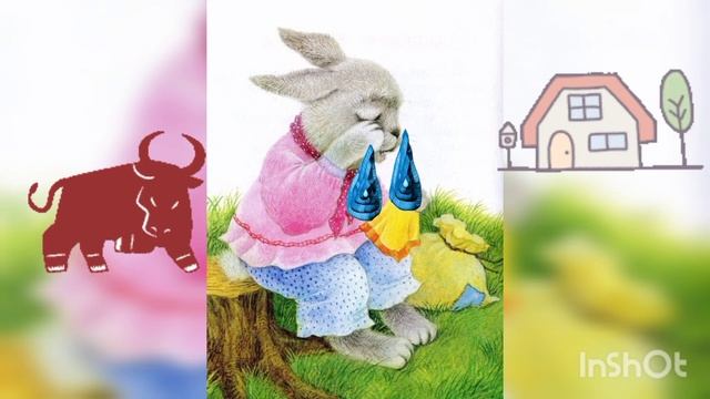 Бабушка читает сказку на ночь Лиса и Заяц смотреть онлайн