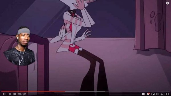 I'M CONFLICTED... | ADDICT (Music Video) - HAZBIN HOTEL | BLIND REACTION